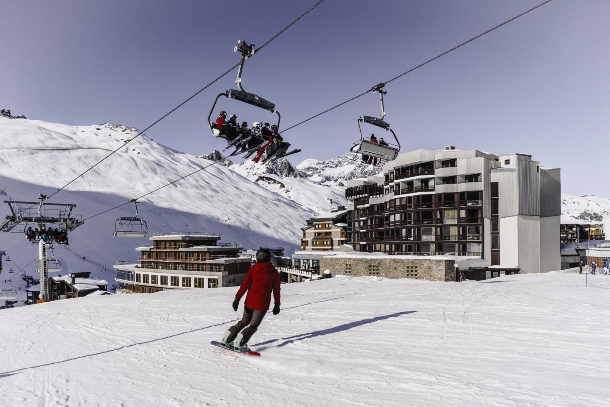 Belambra Clubs Tignes Val Claret Hotel Kültér fotó