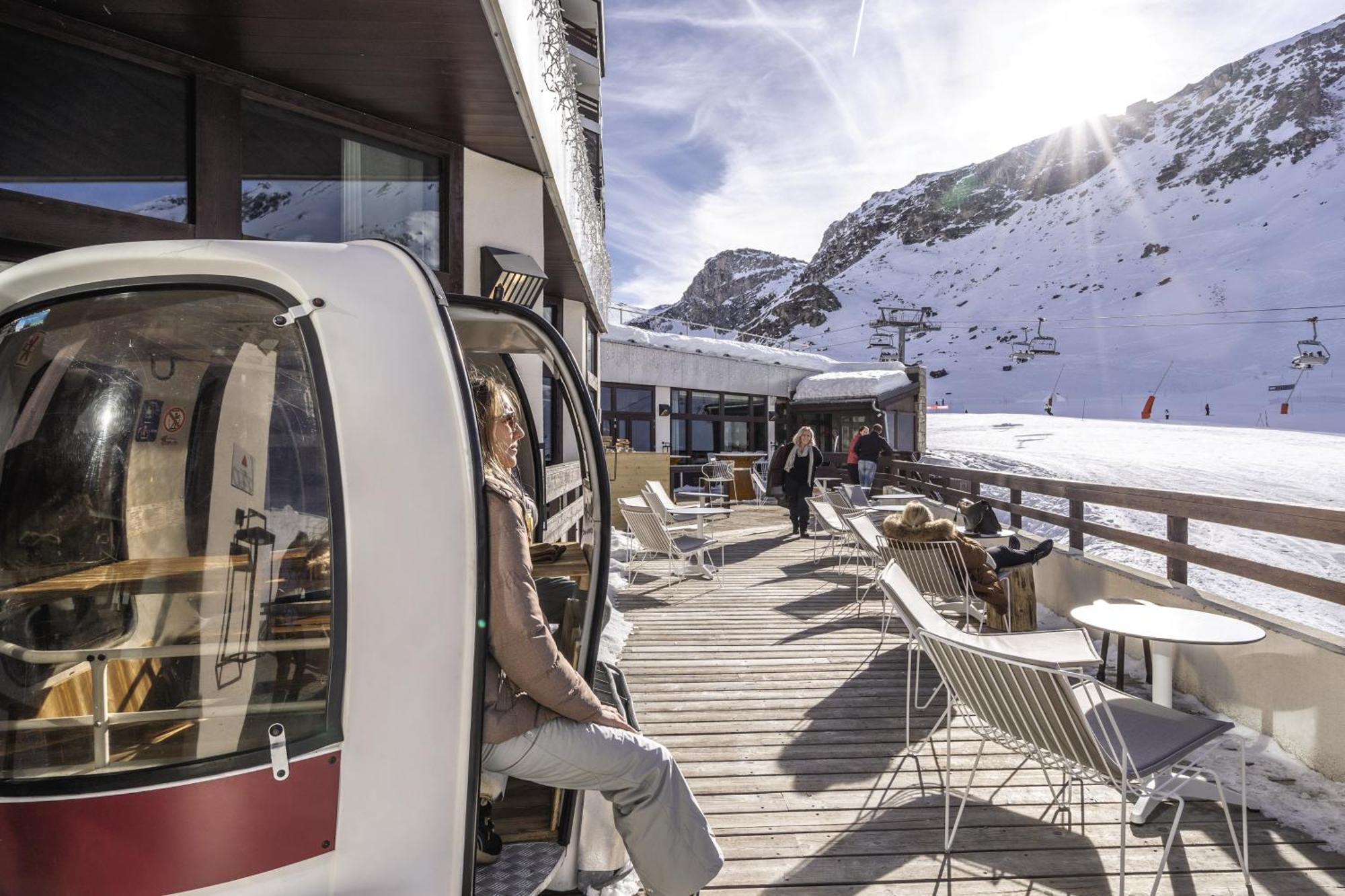 Belambra Clubs Tignes Val Claret Hotel Kültér fotó
