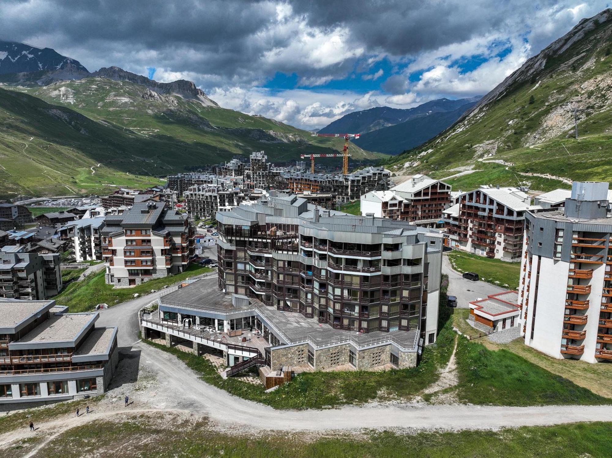 Belambra Clubs Tignes Val Claret Hotel Kültér fotó